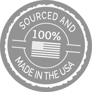 100% Sourced and Made in the USA